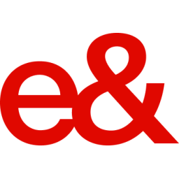 E And logo