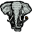 Elephant Rocks Golf Course Williams logo