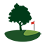 The Emerald Golf Course logo