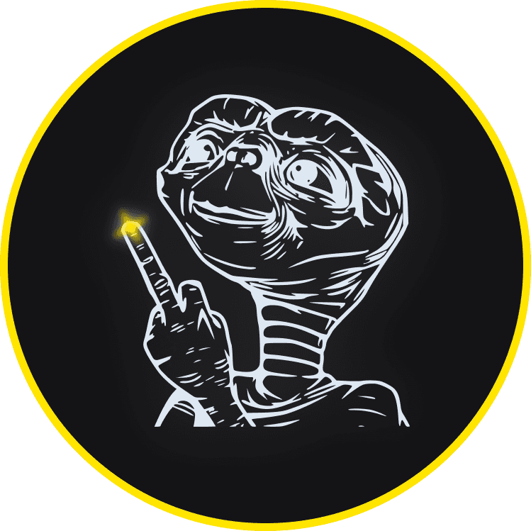 E.T Token project favicon