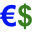 euro-to-dollar.net icon