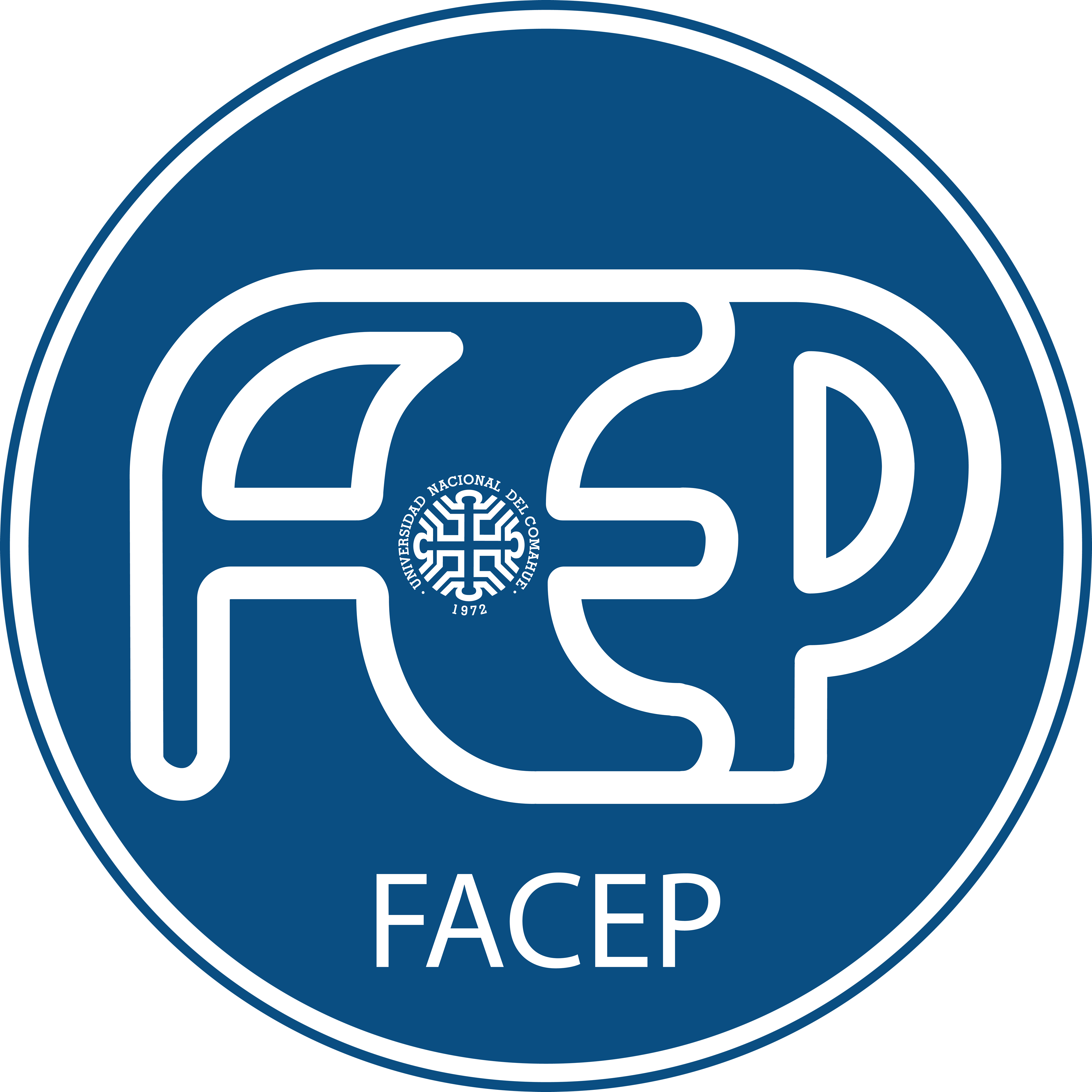 Facultad de Ciencias de la Educación y Psicología (UNCOMA) official logo