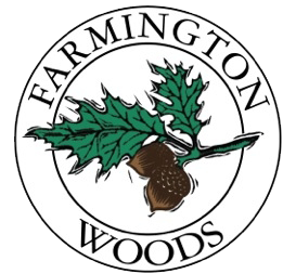 Farmington Woods Golf Club logo