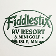 Lil Stix Mini Golf logo