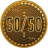 Fifty Fifty Token favicon
