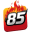 fire85.com icon