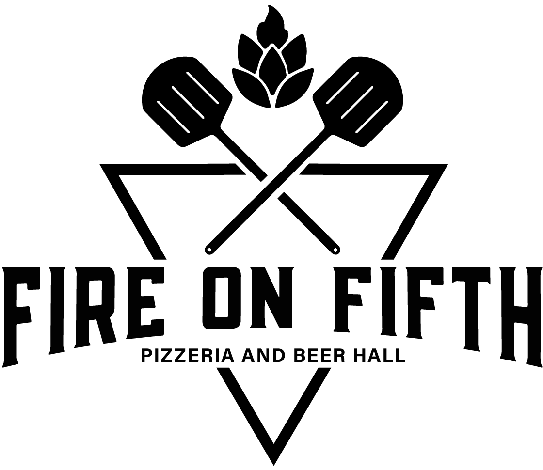 Fire on Fith Pizza logo
