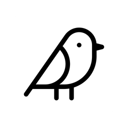 Flappy-minimal logo