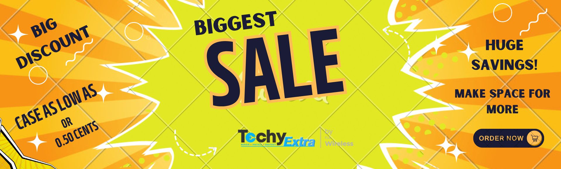 Flawireless (Techy Extra) logo