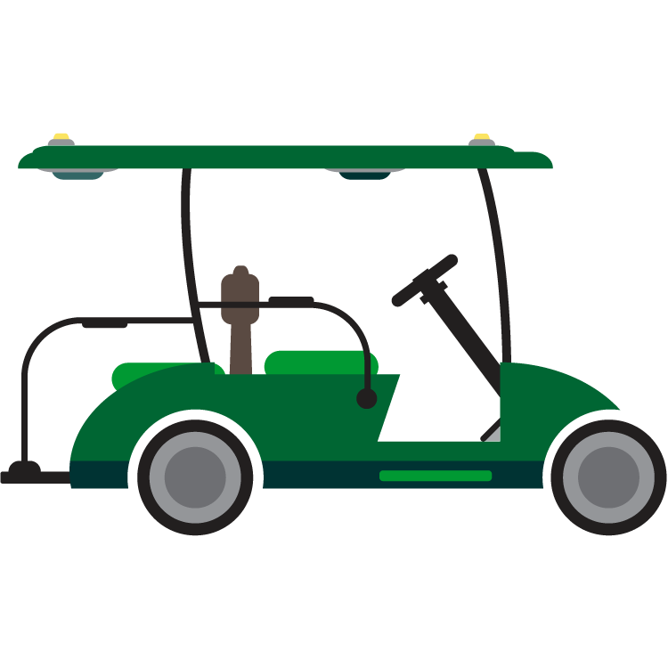Florida Golf Carts Express logo