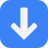 FluxDown logo