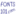 fonts101.com logo