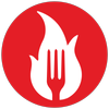 Fork & Fire logo