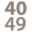 forty49.co.uk icon