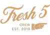 Fresh5crew logo