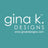 ginakdesigns.com logo