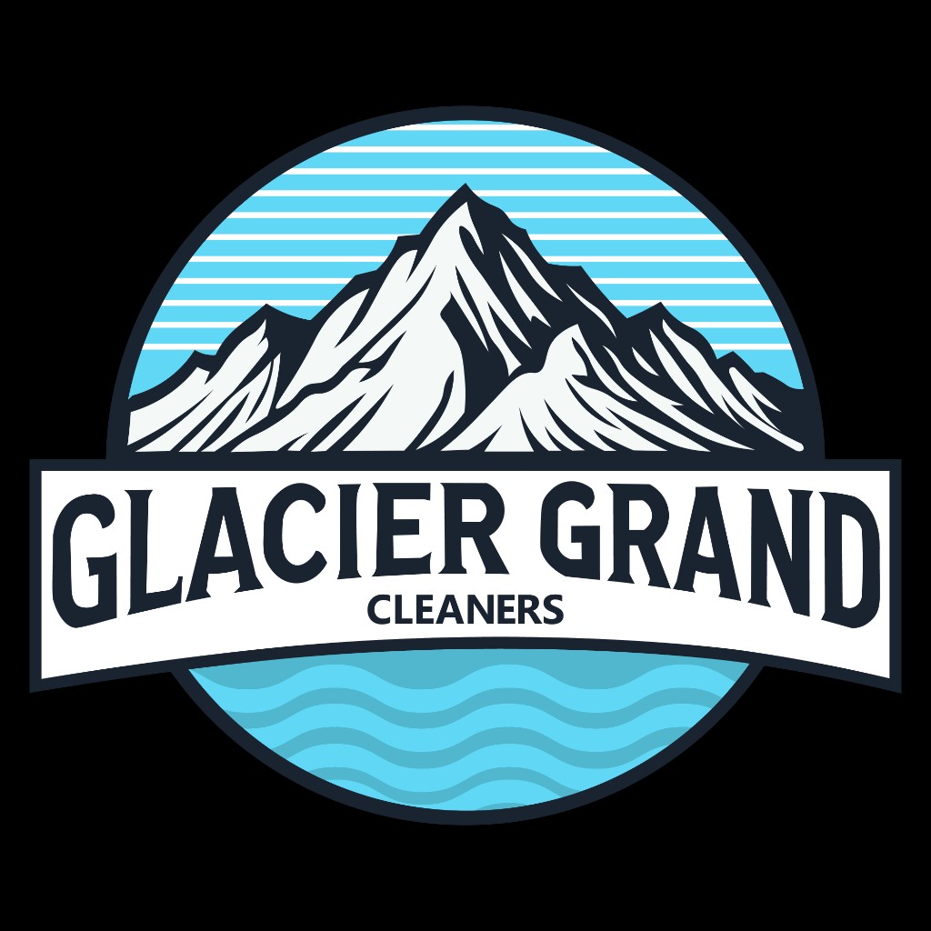Glacier Grand Cleaners logo