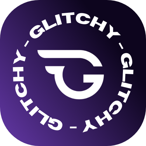 glitchy.com logo