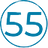 glow55.com logo
