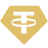 gold.tether.to logo