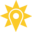 Gold Path Solar logo