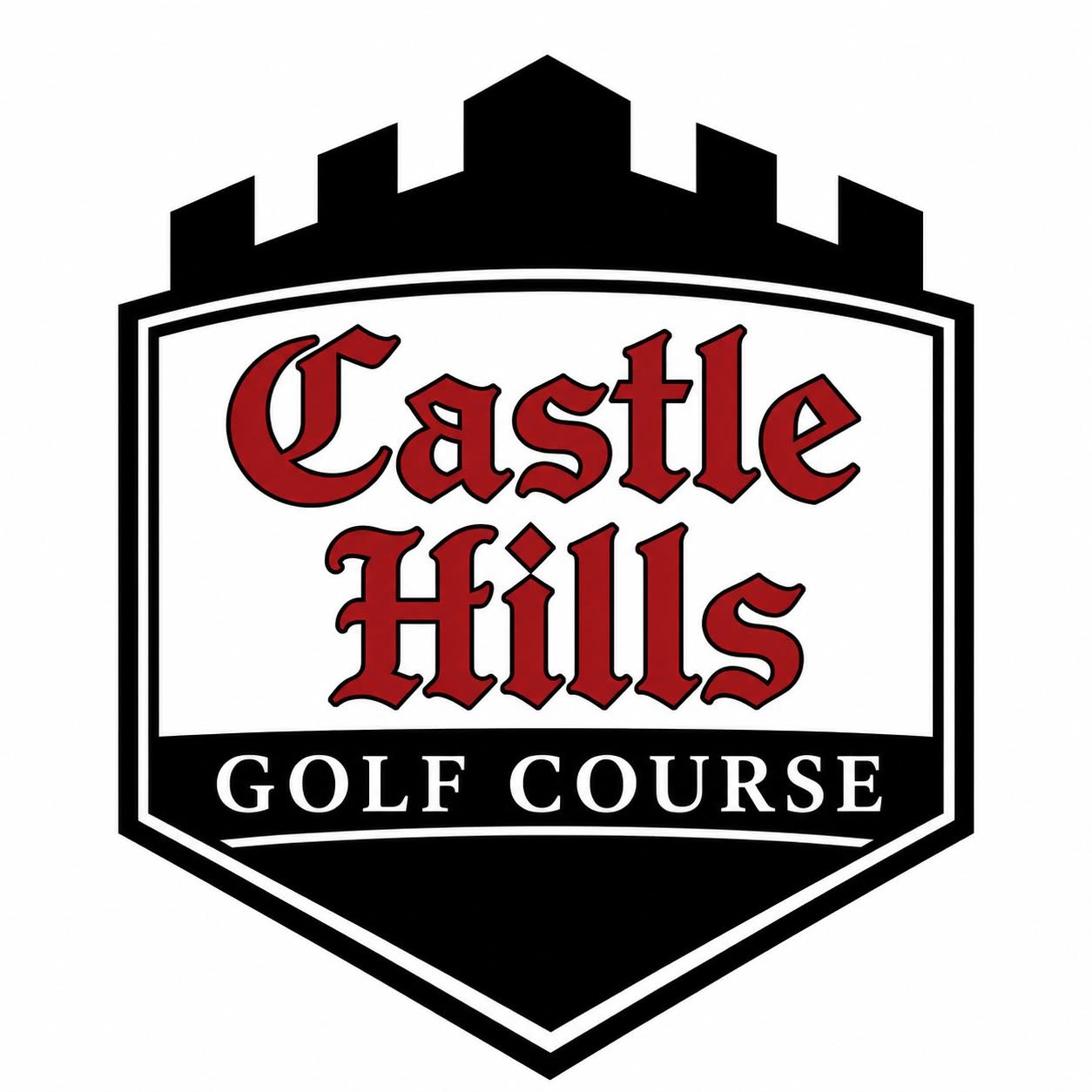 Castle Hills Golf Course logo