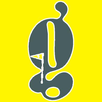 Golfer's Crossing Mini Golf logo