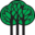 Wild Wood Country Club logo