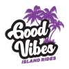 Good Vibes Island Rides logo
