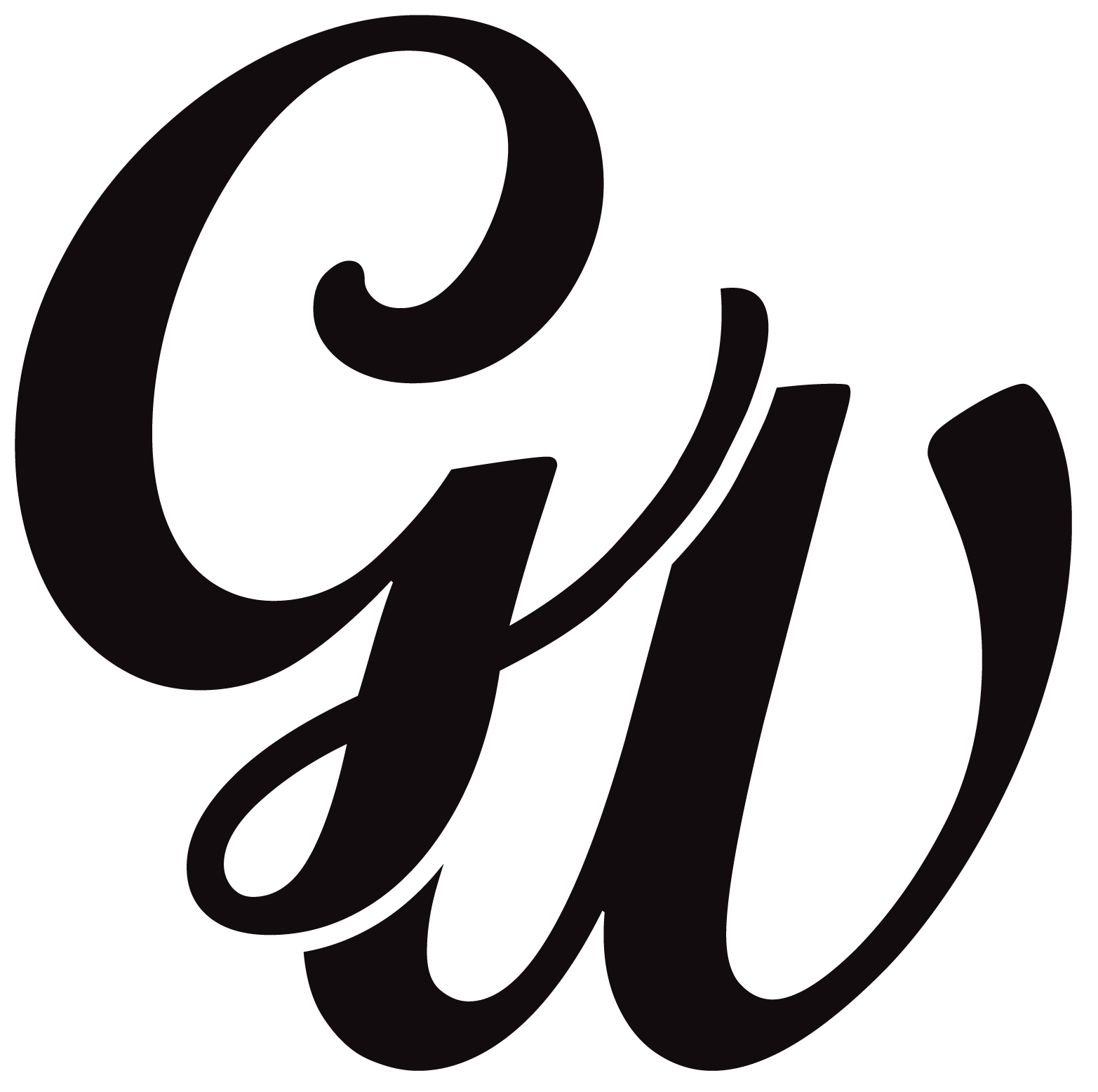 Grandpa's Woods Golf Course logo