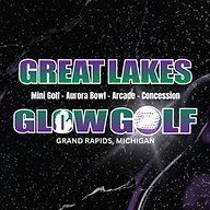 Great Lakes Glow Golf logo
