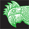 green parrot logo