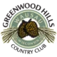Greenwood Hills Country Club logo