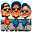 Three Old Farts Golf Carts logo