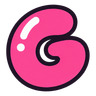 GummyType Bubble Text Generator logo