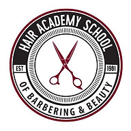 Hair Academy School of Barbering & Beauty official logo