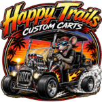 Happy Trails Custom Carts logo