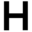 Helvetica capital logo