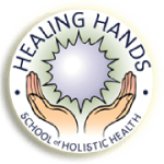 Healing Hands School of Holistic Health official logo