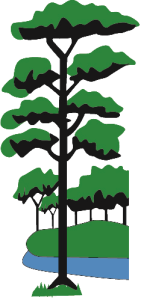 Hidden Lakes Golf Course logo