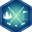 Hidden Valley Miniature Golf logo