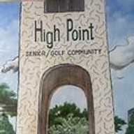 High Point Golf Club logo