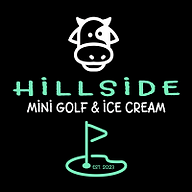 Hillside Mini Golf & Ice Cream logo