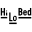 hilobed.com icon