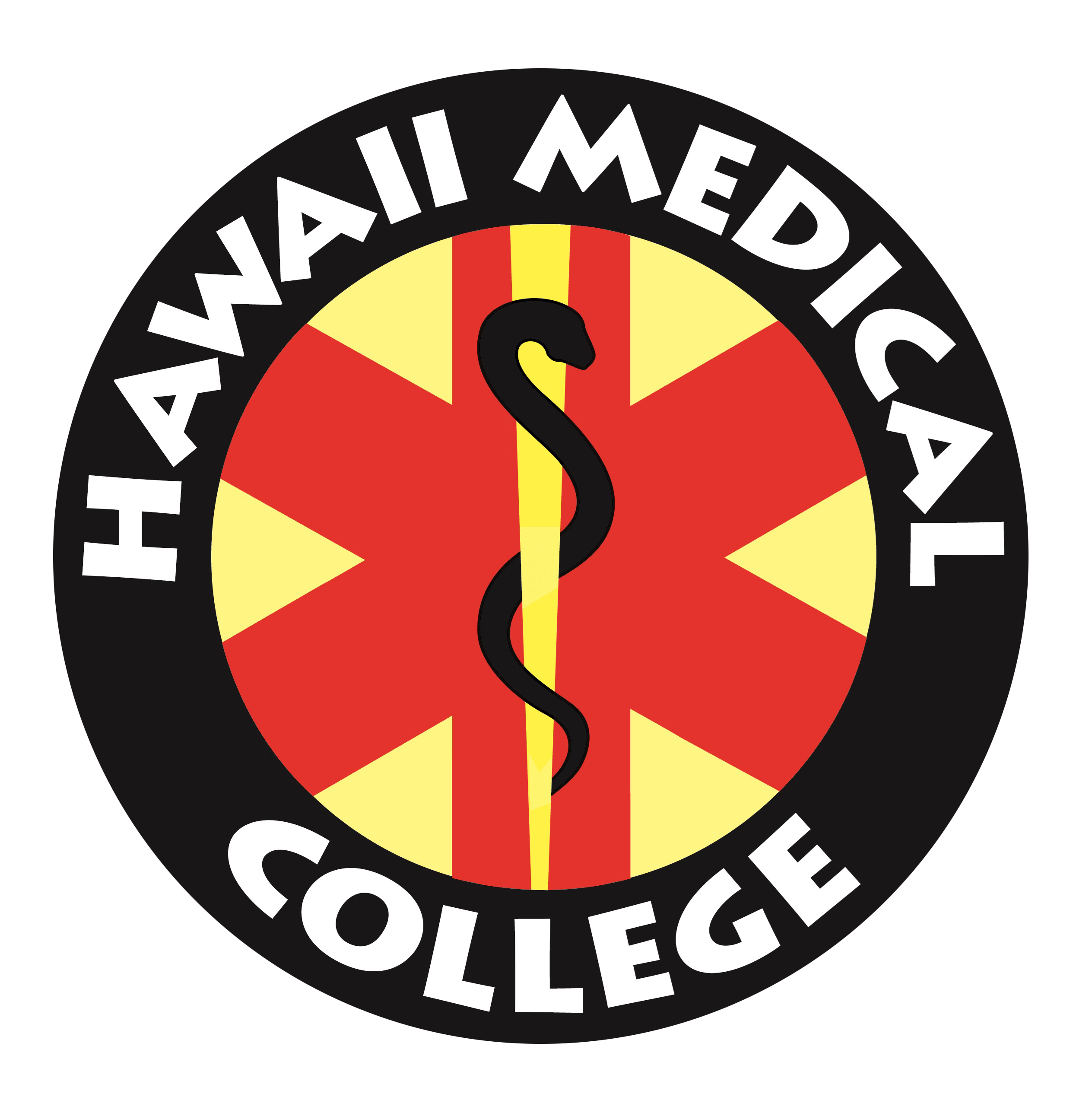 Hawaii Medical College official logo