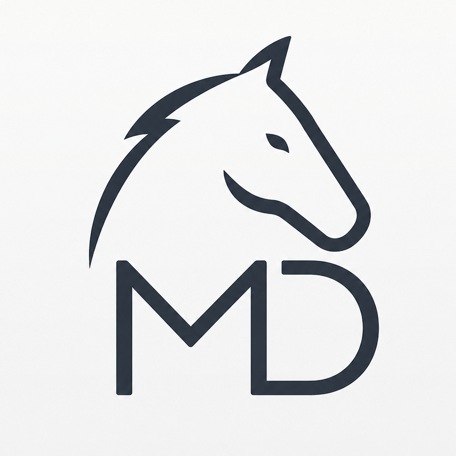 HorseMD logo