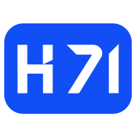 Hub71 logo