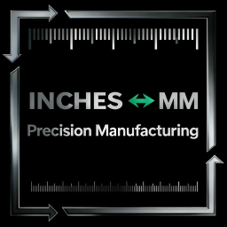 Inches to MM converter for manufacturing and hardware checks