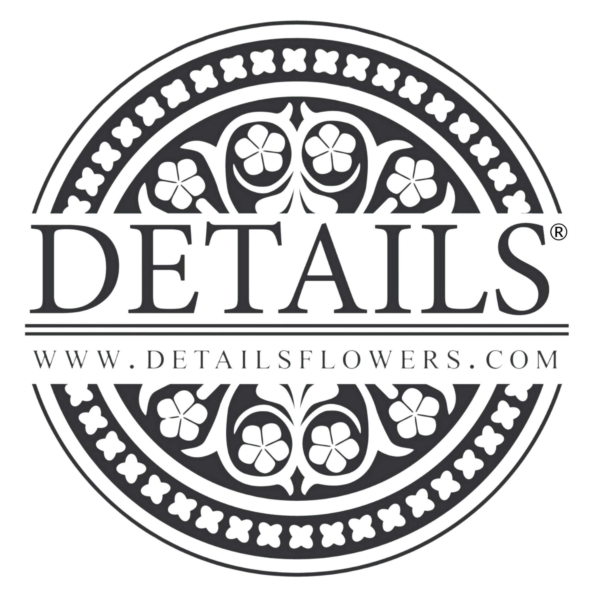 Details Flowers logo