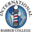 International Barber College official logo